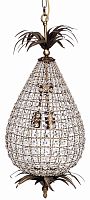 люстра дизайнерская chandelier3 медь и прозрачное стекло в Орле