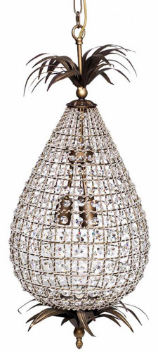 люстра дизайнерская chandelier3 медь и прозрачное стекло в Орле