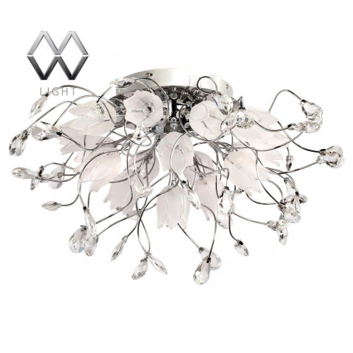 потолочная люстра mw-light подснежник 294014416 в Орле