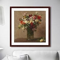 картина: flowers from normandy, 1887г. в Орле