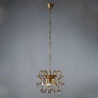 подвесная люстра ambiente alicante 8888/3 cl ab tear drop в Орле