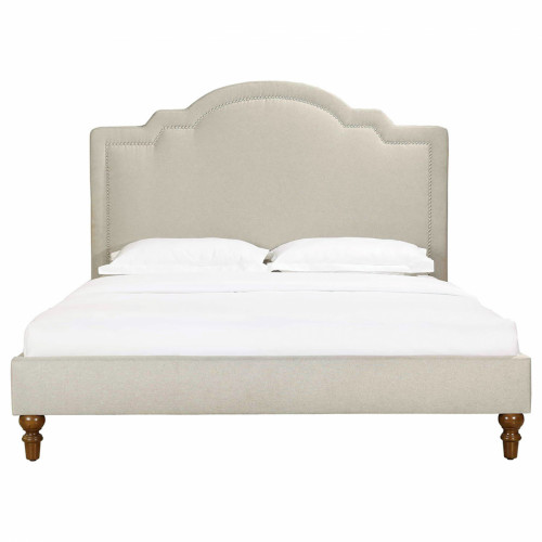 кровать cassis upholstered бежевая 90х200 р в Орле