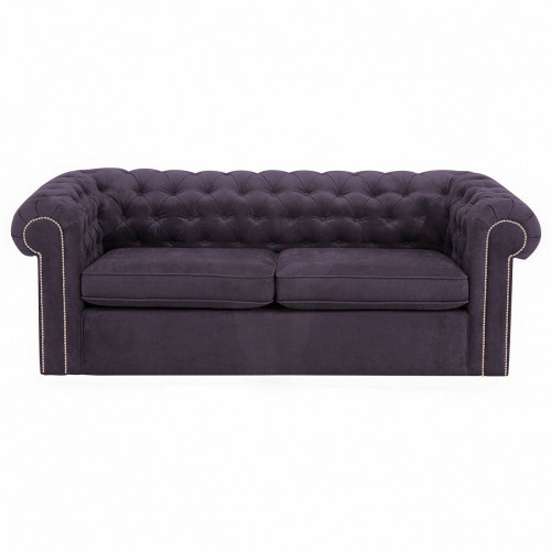 диван chesterfield прямой фиолетовый в Орле