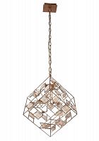 дизайнерский подвесной светильник crystal lux diego sp4 gold в Орле