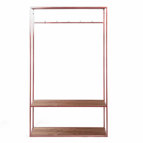 вешалка в прихожую hallra 2 copper американский орех в Орле