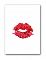 постер kiss а3 (красный) в Орле
