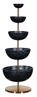 ваза настольная многоярусная bowl wood hp-12/copper / gb14034 (bowl) в Орле