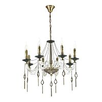 подвесная люстра odeon light vienna 3984/8 в Орле