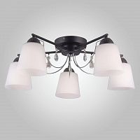 потолочная люстра eurosvet campana 70094/5 черный в Орле