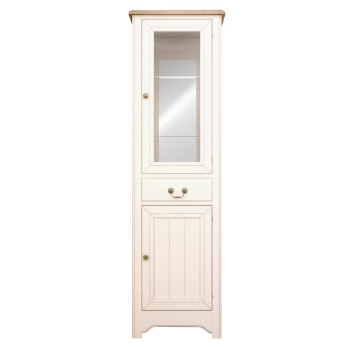 шкаф-витрина olivia в бежевом цвете в Орле