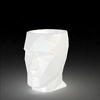 кашпо adan матовое светящееся led rgbw battery 100см от vondom в Орле