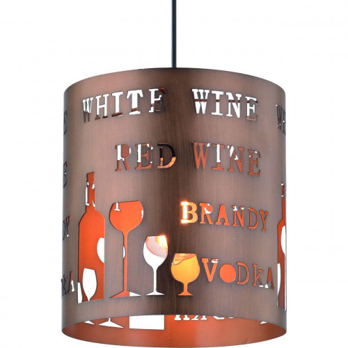 подвесной светильник arte lamp caffetteria a1223sp-1br в Орле