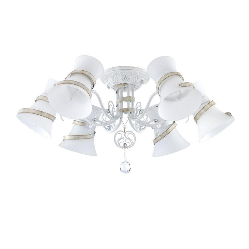 потолочная люстра maytoni baroque arm128-cl-06-w в Орле