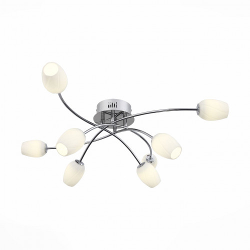 потолочная светодиодная люстра st luce luna sl478.102.08 в Орле