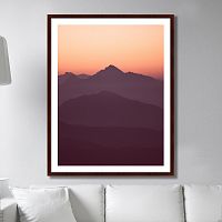 картина: sunset view в Орле