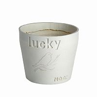цветочный горшок lucky белый в Орле