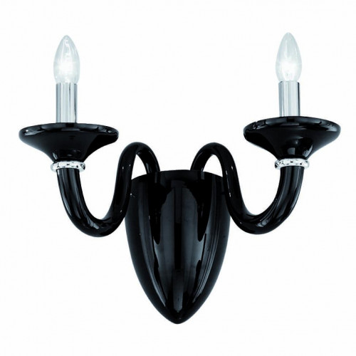 бра ideal lux white lady ap2 nero в Орле