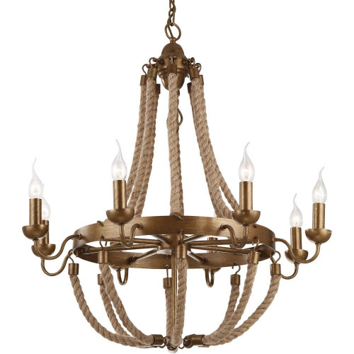 подвесная люстра arte lamp amaca a8957lm-8bz в Орле