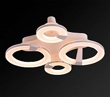 потолочный светодиодный светильник idlamp jenevra 397/4pf-ledwhitechrome в Орле