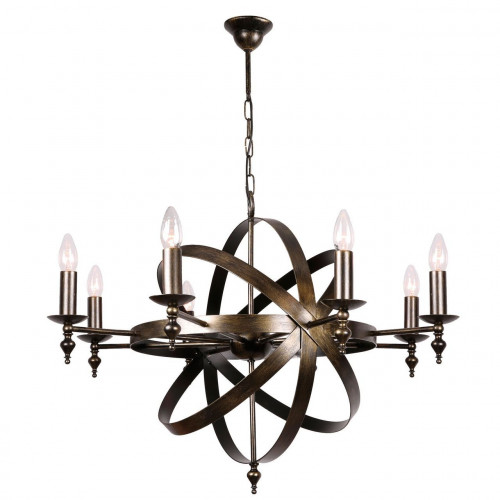 люстра дизайнерская fat черная в Орле