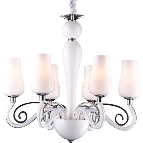 подвесная люстра arte lamp biancaneve a8110lm-6wh в Орле