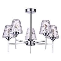 потолочная светодиодная люстра lumion gerana 3598/30cl хром в Орле
