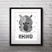 постер rhino а4 в Орле