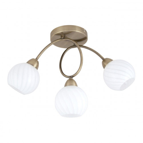 потолочная люстра spot light fiesta 5082311 белая в Орле