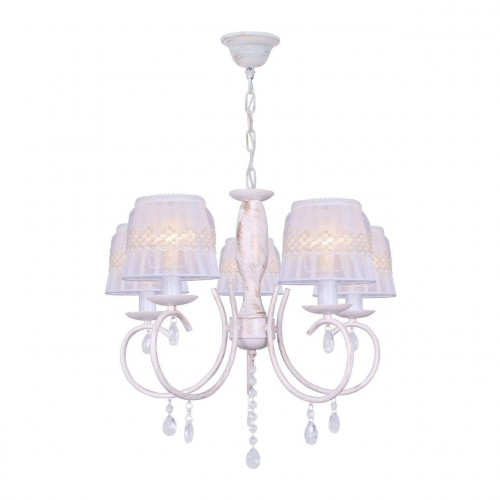 подвесная люстра toplight camilla tl1135-5h в Орле