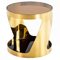 столик журнальный golden dragon золотой в Орле