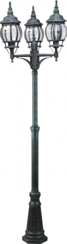 садово-парковый светильник arte lamp atlanta a1047pa-3bg в Орле