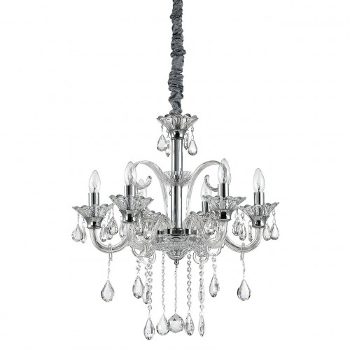 подвесная люстра ideal lux colossal sp6 trasparente в Орле