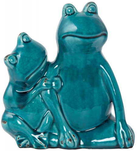 декор frog blue couple в Орле