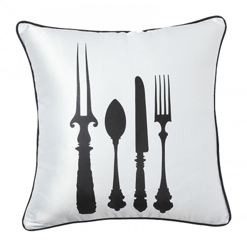 подушка со столовыми приборами tableware white в Орле