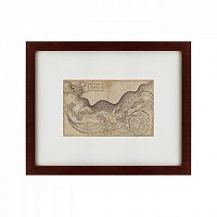 картина: drawing in the saz style of a dragon amid foliage, османская империя, 1540 в Орле