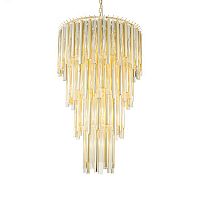 люстра gigi 13 gold от delight collection прозрачная/золото в Орле