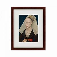 картина: portrait of a lady, 1460 в Орле
