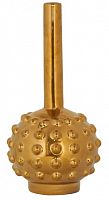 ваза настольная nucleus tube gold small в Орле