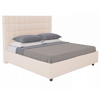 кровать двуспальная 160х200 светло-бежевая shining modern в Орле