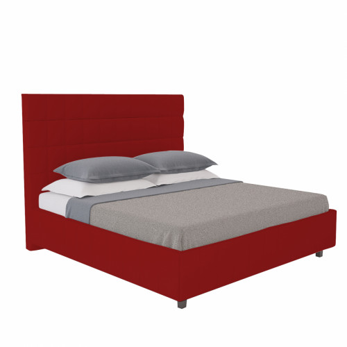 кровать двуспальная 180х200 красная shining modern в Орле