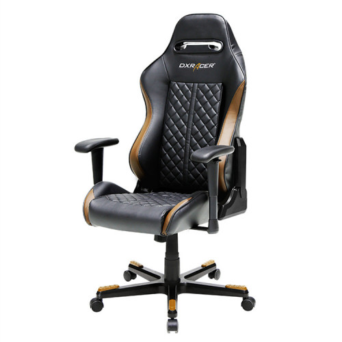 кресло геймерское dxracer черно-коричневое в Орле