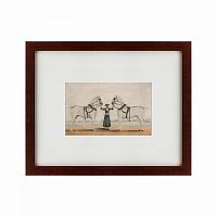 картина: two indian horses, 1770 в Орле