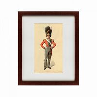 картина: coldstream guards, officer grenadier company, marching order, 1821 в Орле