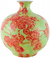 ваза настольная roses convex tall в Орле