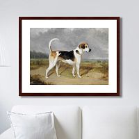 картина: portrait of a foxhound, 1780г. в Орле