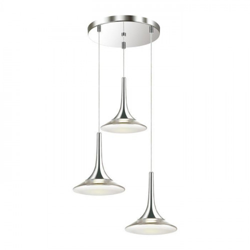 подвесная люстра odeon light fozzi 4096/3 в Орле