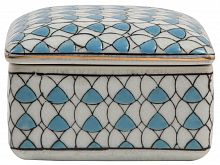 шкатулка samarkand square blue в Орле