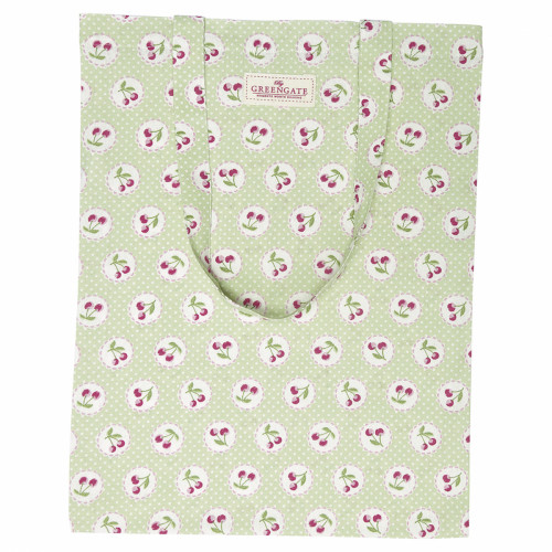 сумка хлопковая cherry berry p.green в Орле