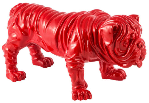 скульптура glossy pug red в Орле