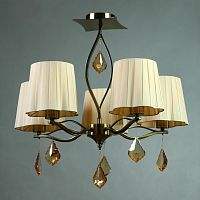 потолочная люстра brizzi bx03203/5 bronze cream в Орле